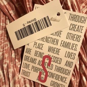 Small Shirley pink cheetah print!!